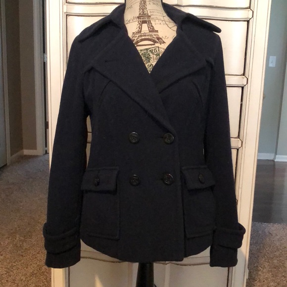 American Eagle Outfitters pea coat - Picture 2 of 9